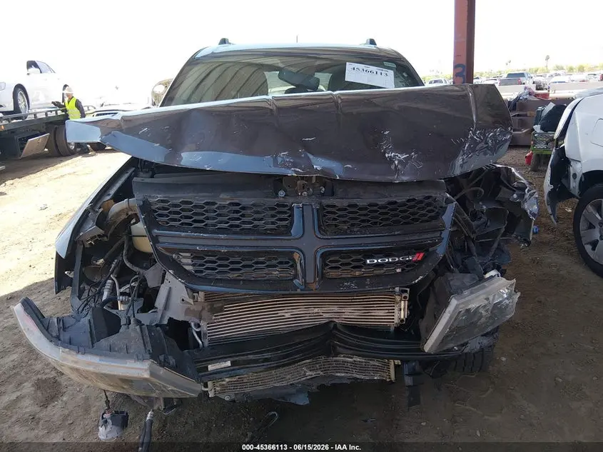 2018 DODGE JOURNEY CROSSROAD