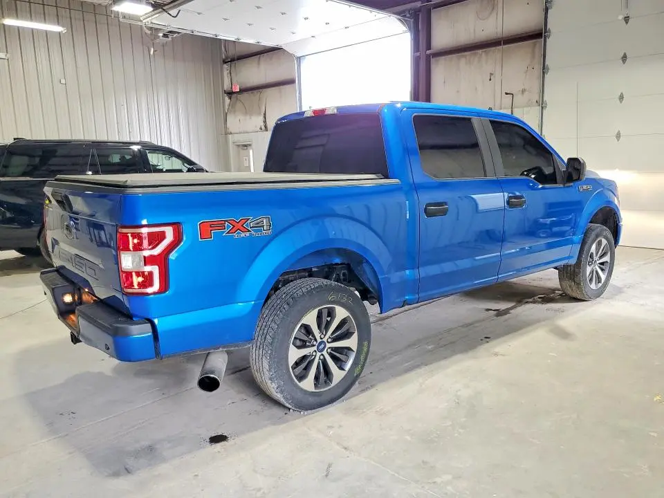 2020 FORD F150 SUPERCREW  