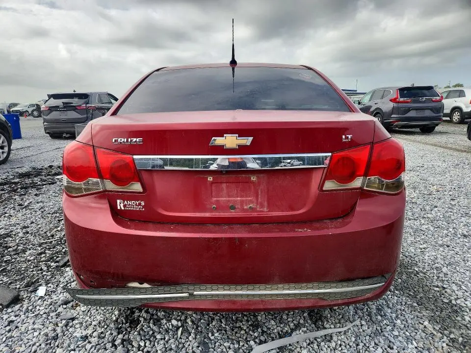 2014 CHEVROLET CRUZE LT  