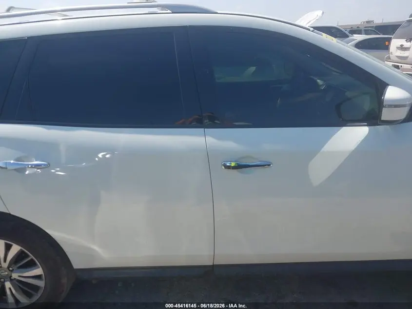2019 NISSAN PATHFINDER S