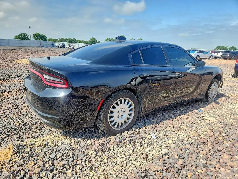 2021 DODGE CHARGER POLICE  