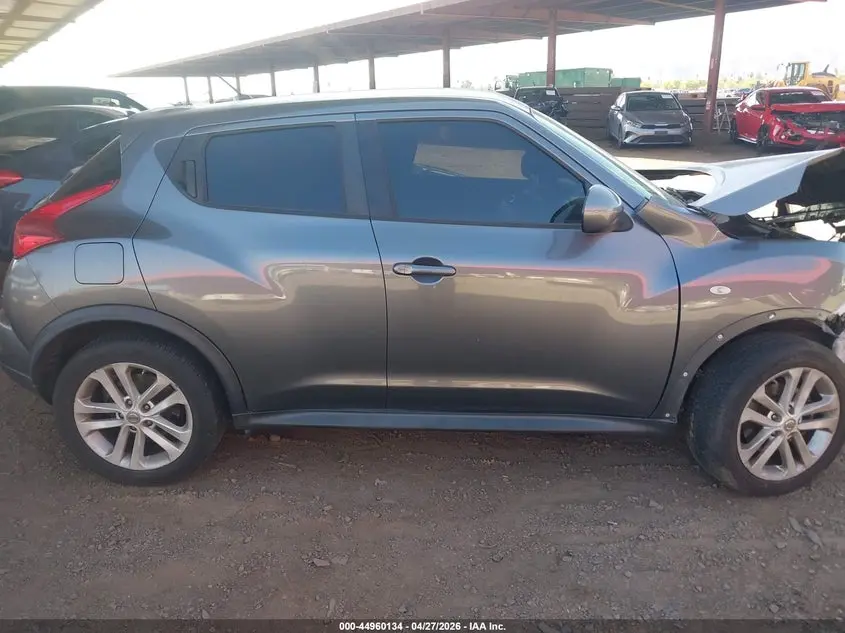 2013 NISSAN JUKE S
