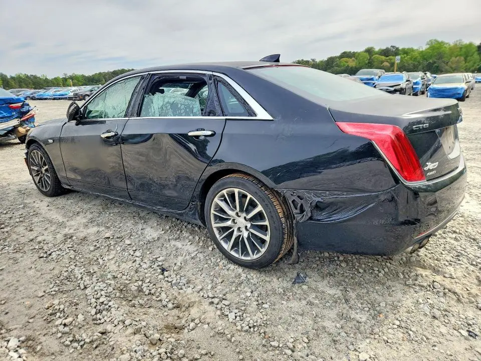 2016 CADILLAC CT6 LUXURY  