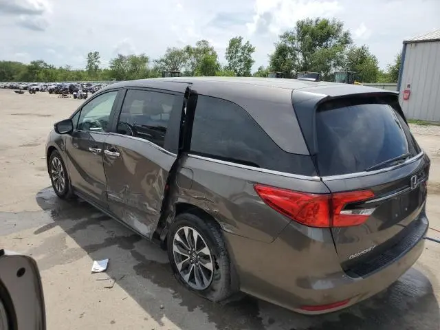 2022 HONDA ODYSSEY EXL  