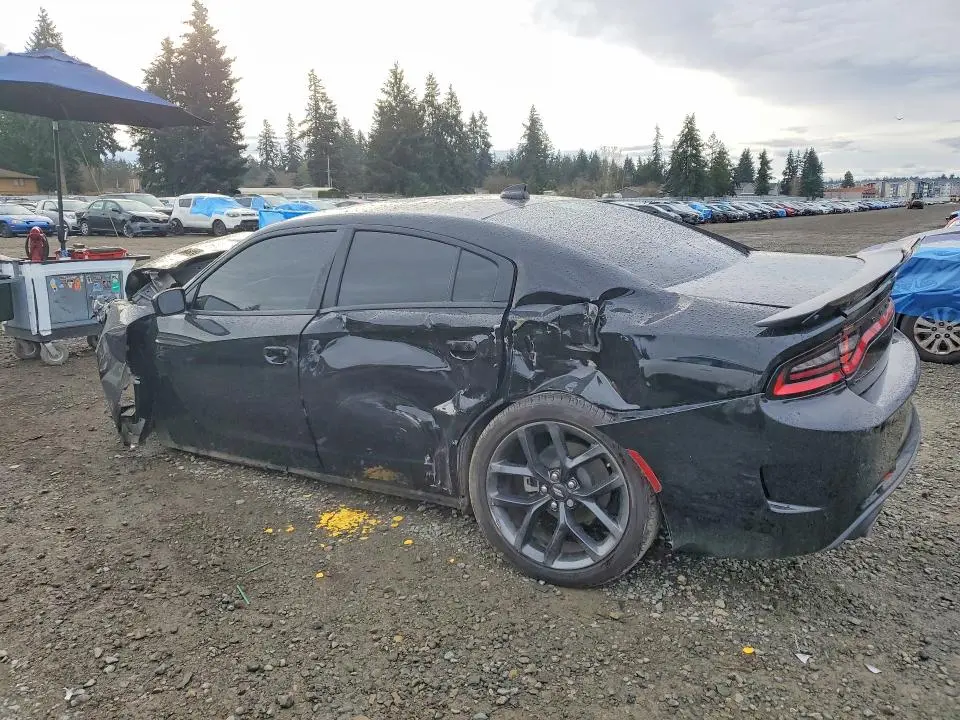 2022 DODGE CHARGER GT  