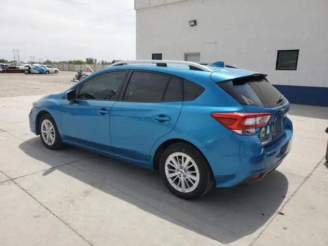 2018 SUBARU IMPREZA PREMIUM PLUS
