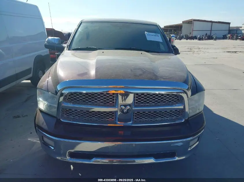 2012 RAM 1500 LARAMIE