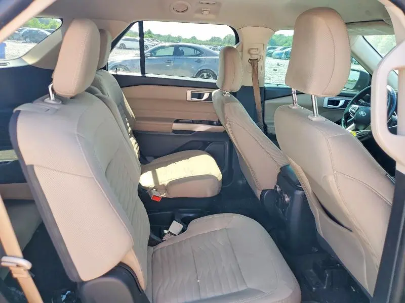 2021 FORD EXPLORER XLT  