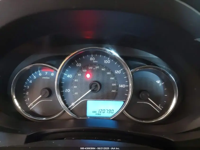 2014 TOYOTA COROLLA L