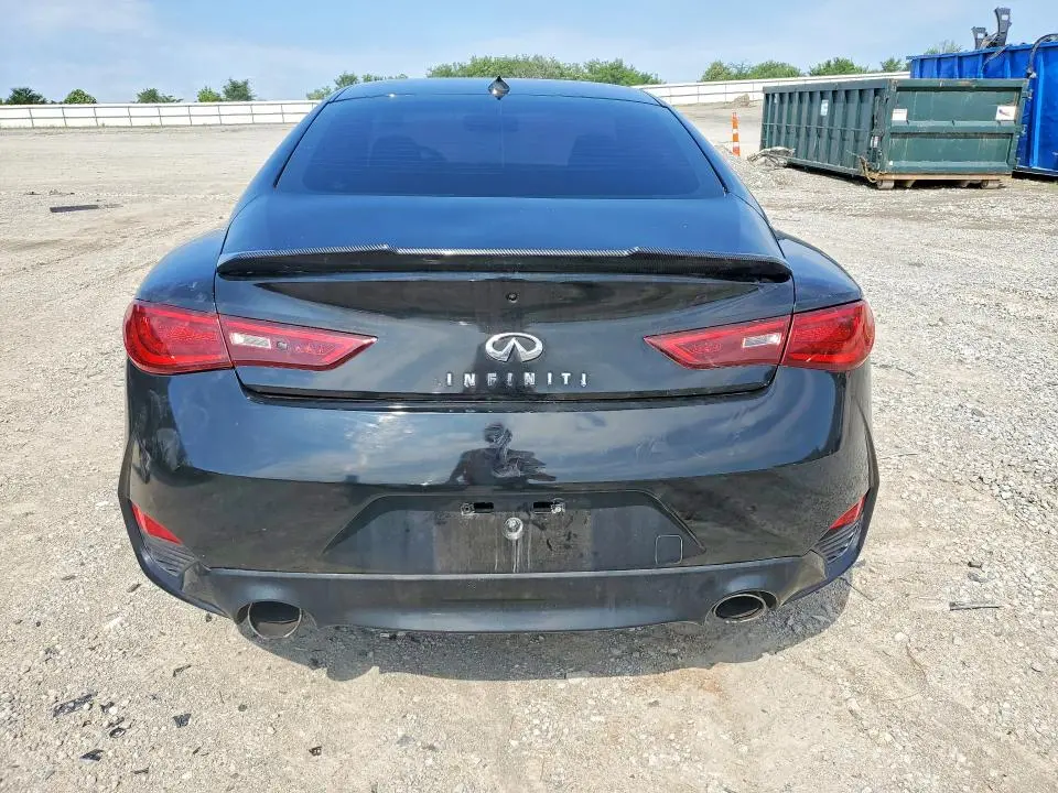 2019 INFINITI Q60 3.0T LUXE  