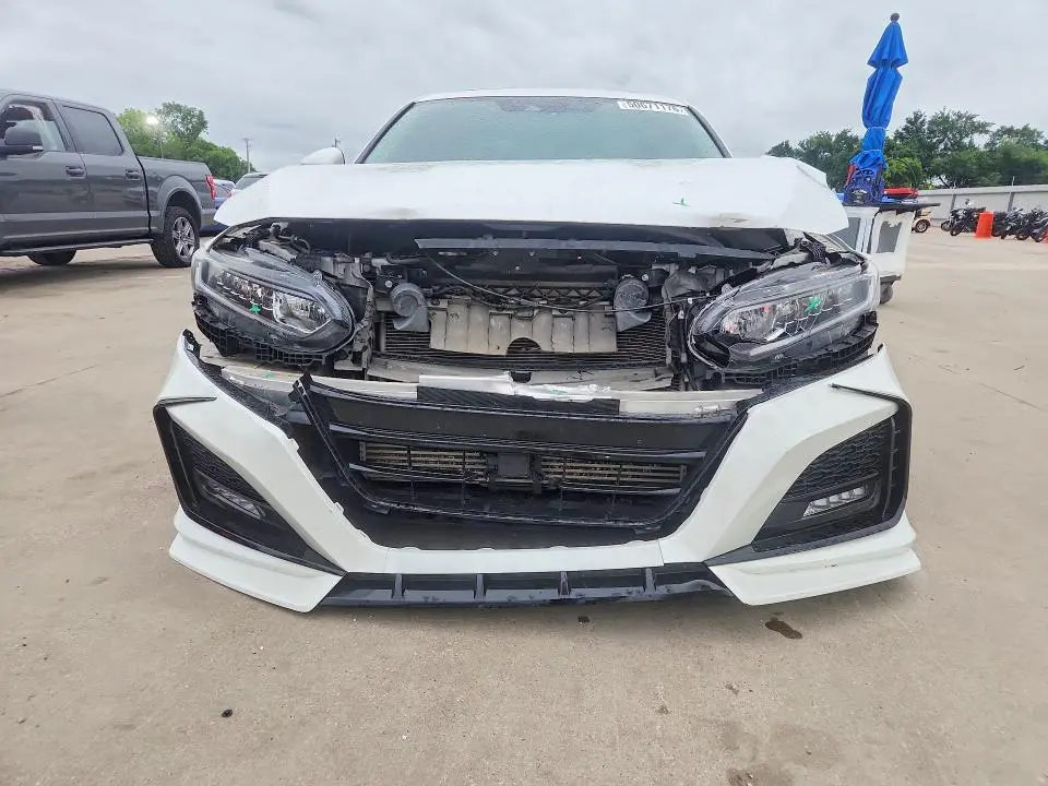 2018 HONDA ACCORD EXL  
