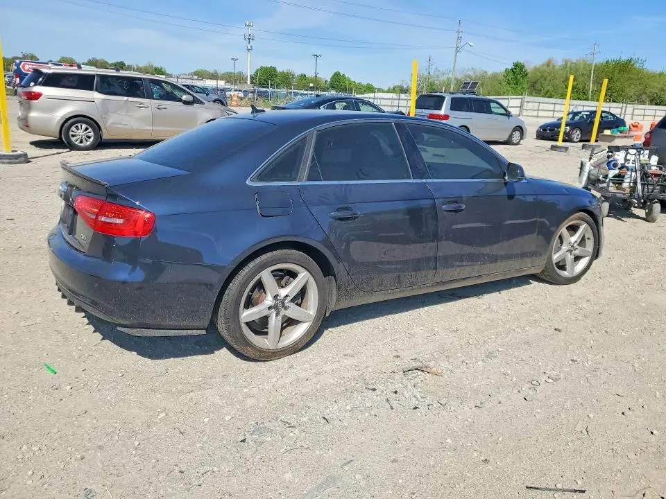 2013 AUDI A4 PREMIUM PLUS  