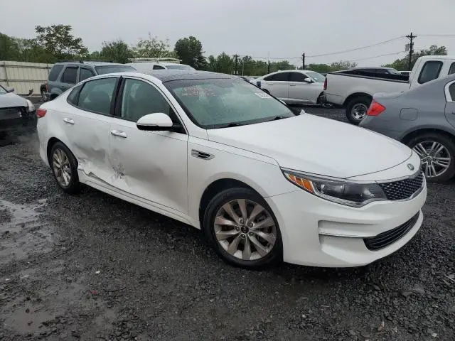 2018 KIA OPTIMA EX