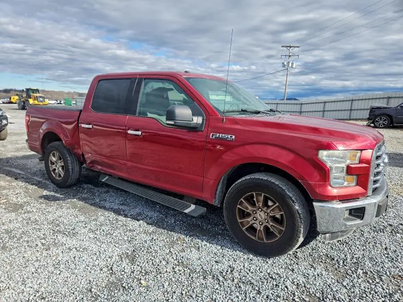 2015 FORD F150 SUPERCREW  