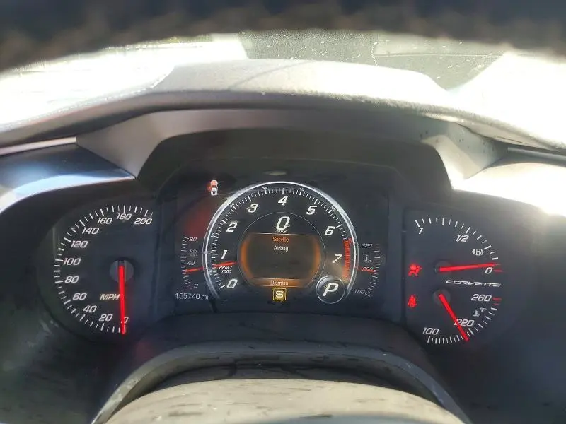 2016 CHEVROLET CORVETTE STINGRAY 2LT  