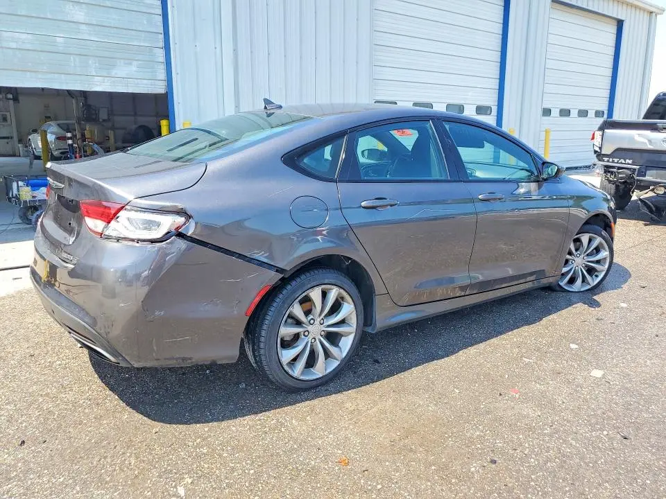 2015 CHRYSLER 200 S  