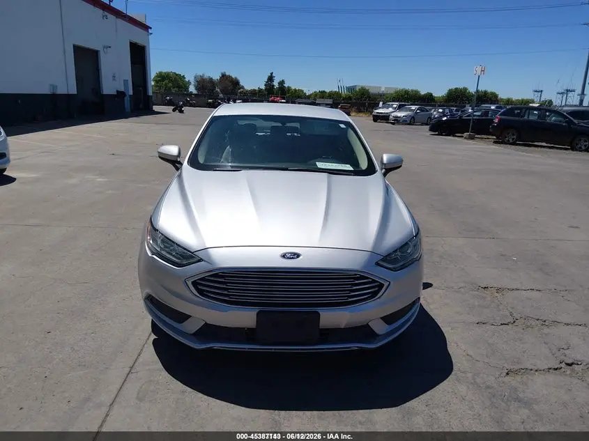 2018 FORD FUSION HYBRID S