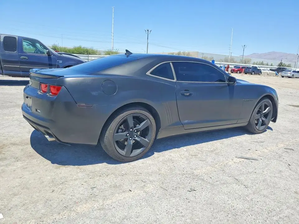 2011 CHEVROLET CAMARO LS  