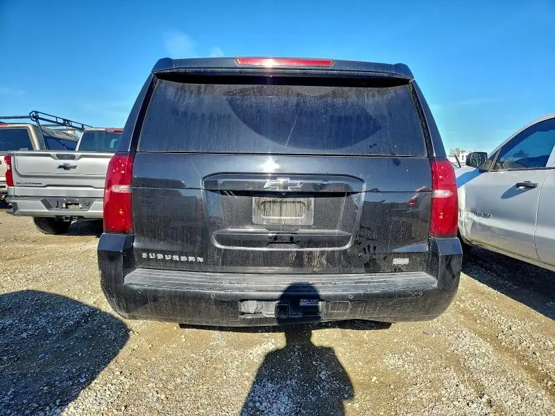 2018 CHEVROLET SUBURBAN K1500 LT  