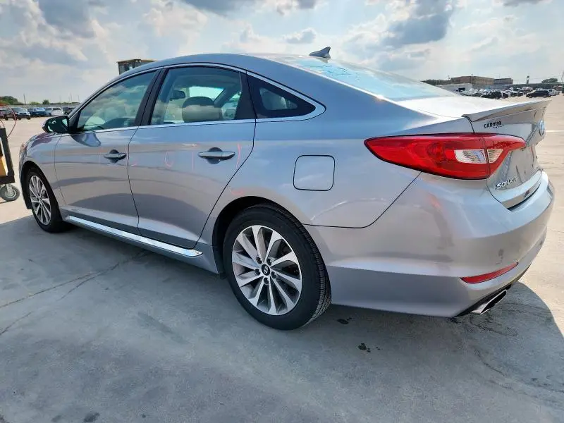 2015 HYUNDAI SONATA SPORT  