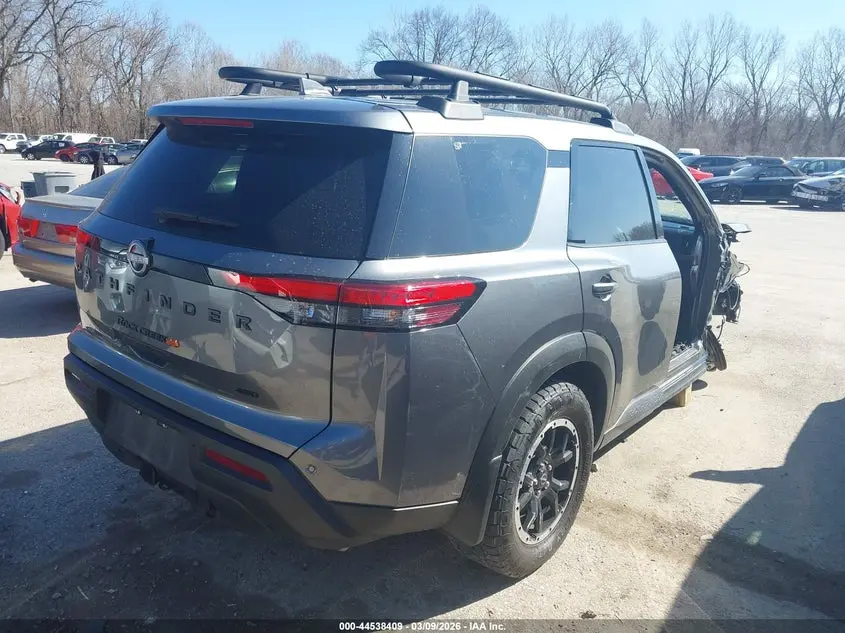 2025 NISSAN PATHFINDER ROCK CREEK 4WD