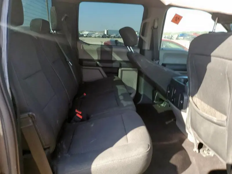 2018 FORD F150 SUPERCREW  