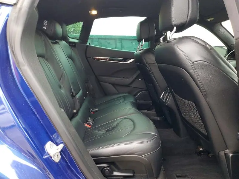 2017 MASERATI LEVANTE   