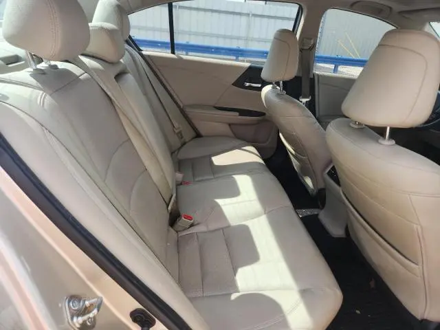 2016 HONDA ACCORD EXL  
