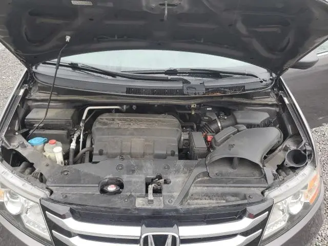 2016 HONDA ODYSSEY SE  