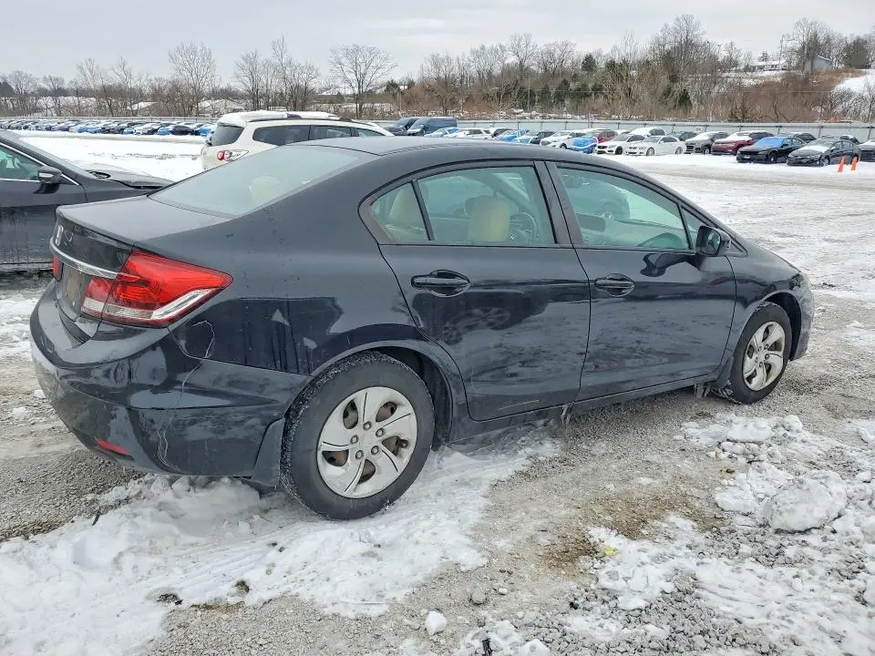 2015 HONDA CIVIC LX  