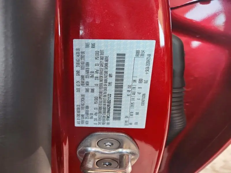 2024 FORD ESCAPE ST LINE SELECT  