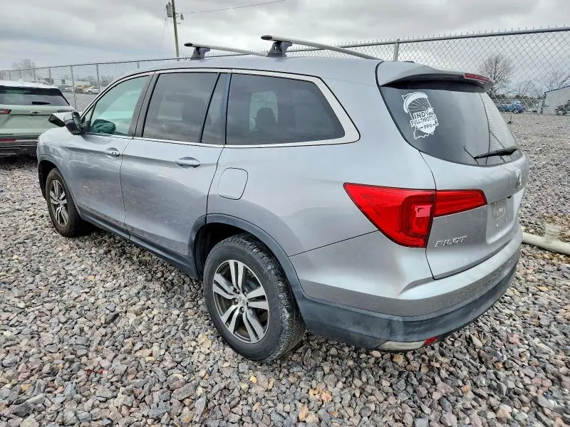 2016 HONDA PILOT EXL  