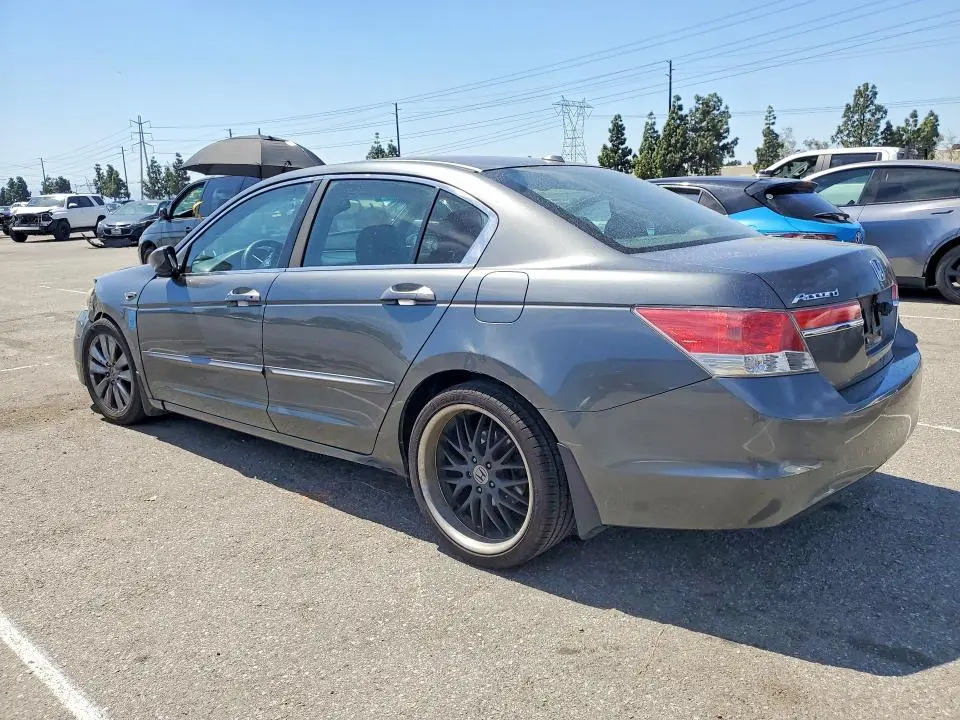 2012 HONDA ACCORD EXL  