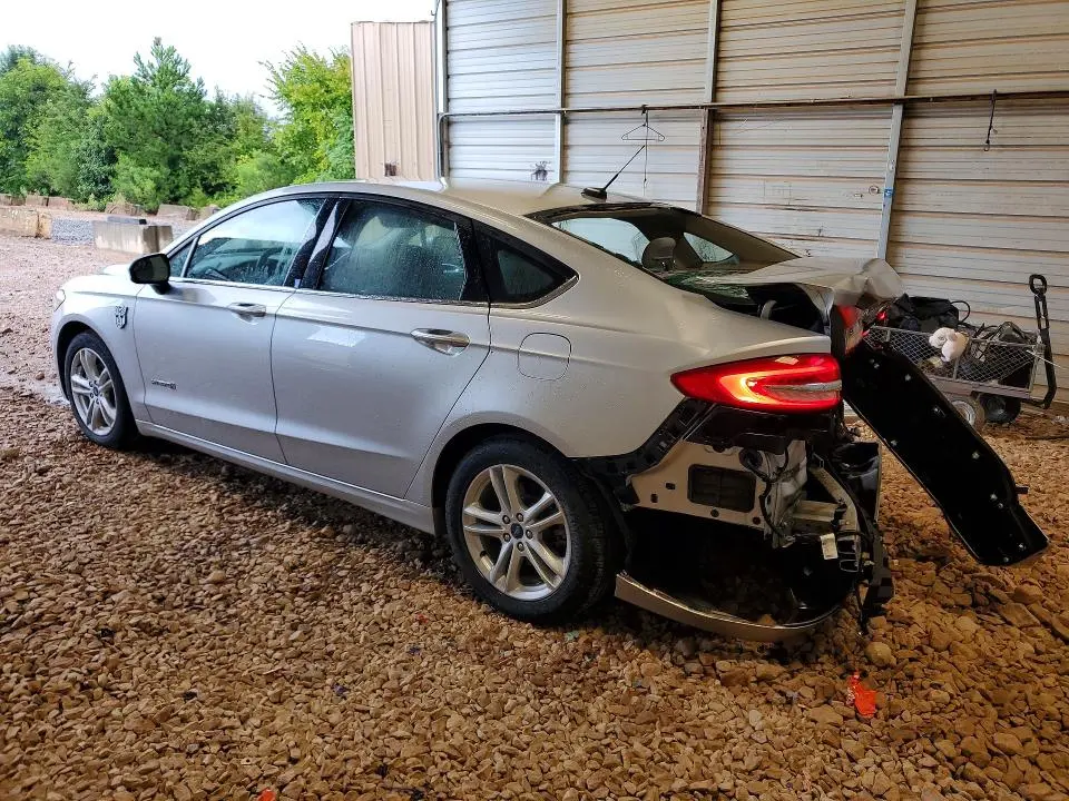 2018 FORD FUSION SE HYBRID  