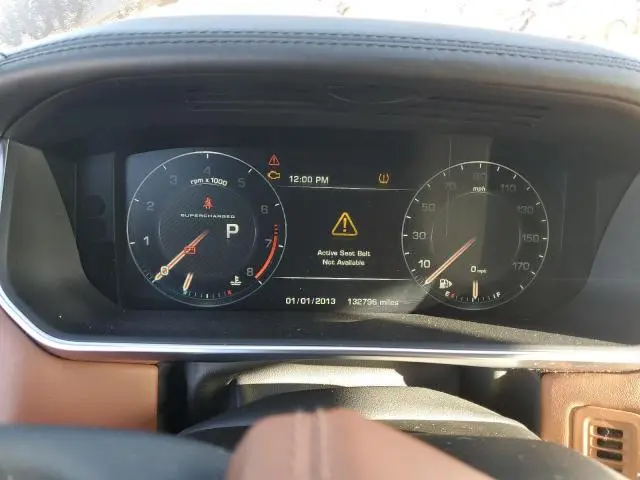 2014 LAND ROVER RANGE ROVER AUTOBIOGRAPHY  