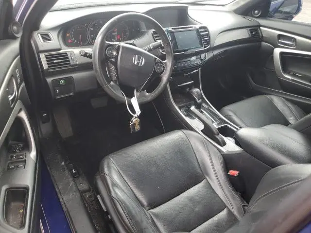 2017 HONDA ACCORD EXL  