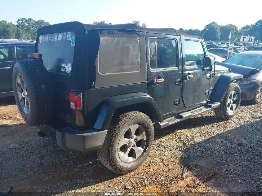 2017 JEEP WRANGLER UNLIMITED SAHARA 4X4
