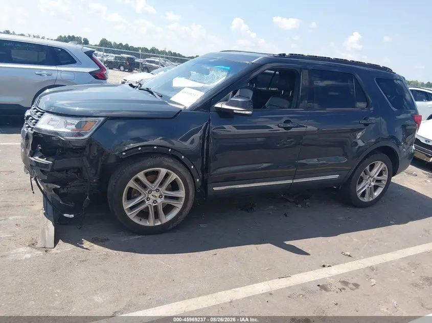 2017 FORD EXPLORER XLT