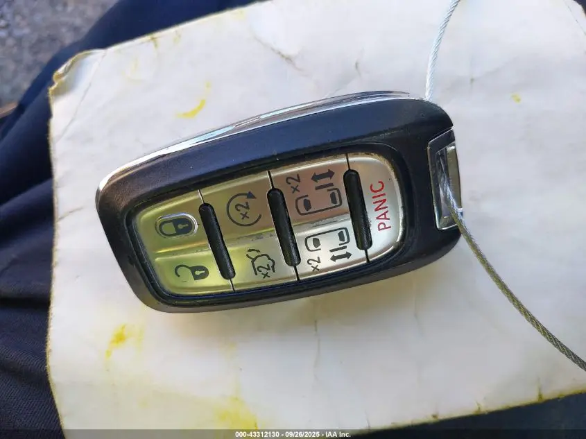 2017 CHRYSLER PACIFICA TOURING-L