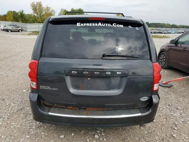 2012 DODGE GRAND CARAVAN SE  