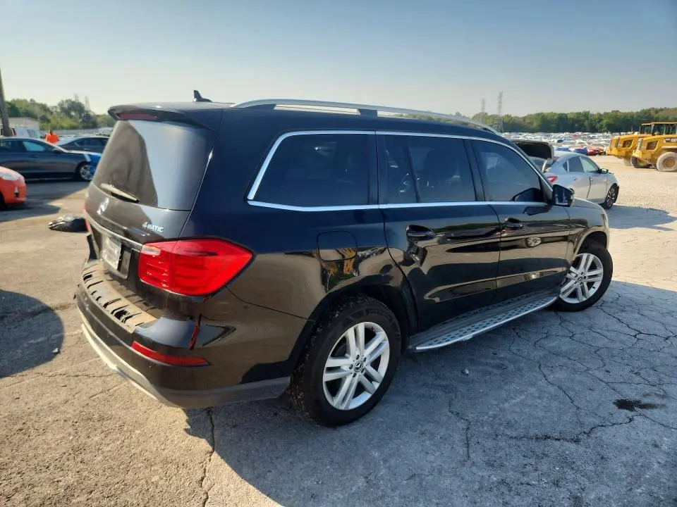 2013 MERCEDES-BENZ GL 450 4MATIC  