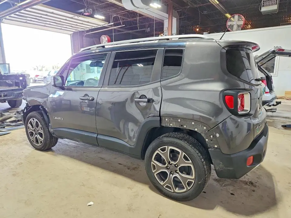 2017 JEEP RENEGADE LIMITED  