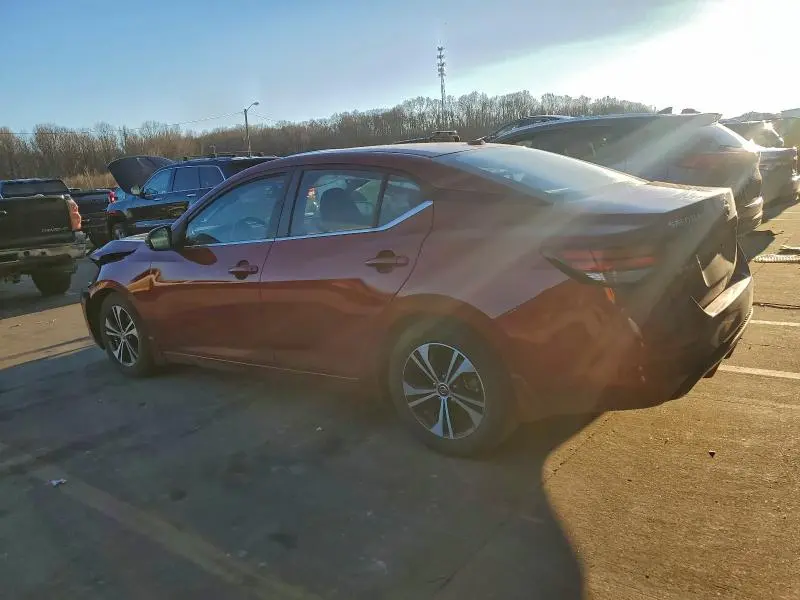 2020 NISSAN SENTRA SV  