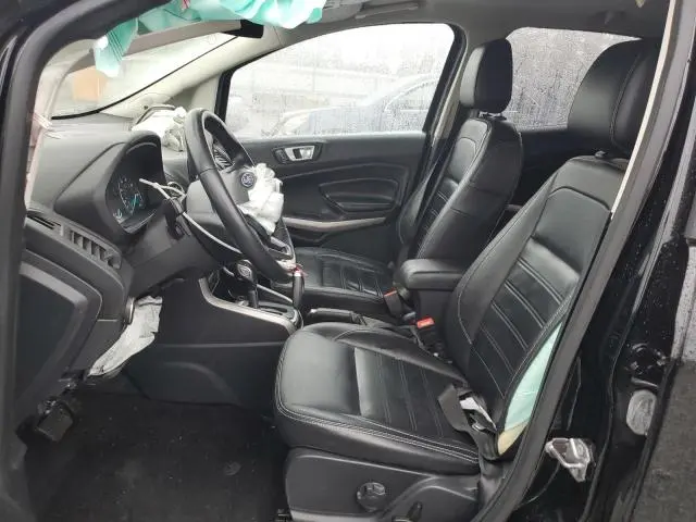 2020 FORD ECOSPORT TITANIUM  