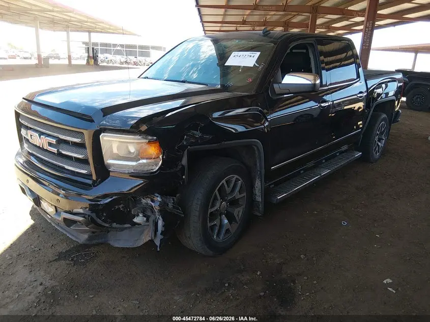 2014 GMC SIERRA 1500 SLT