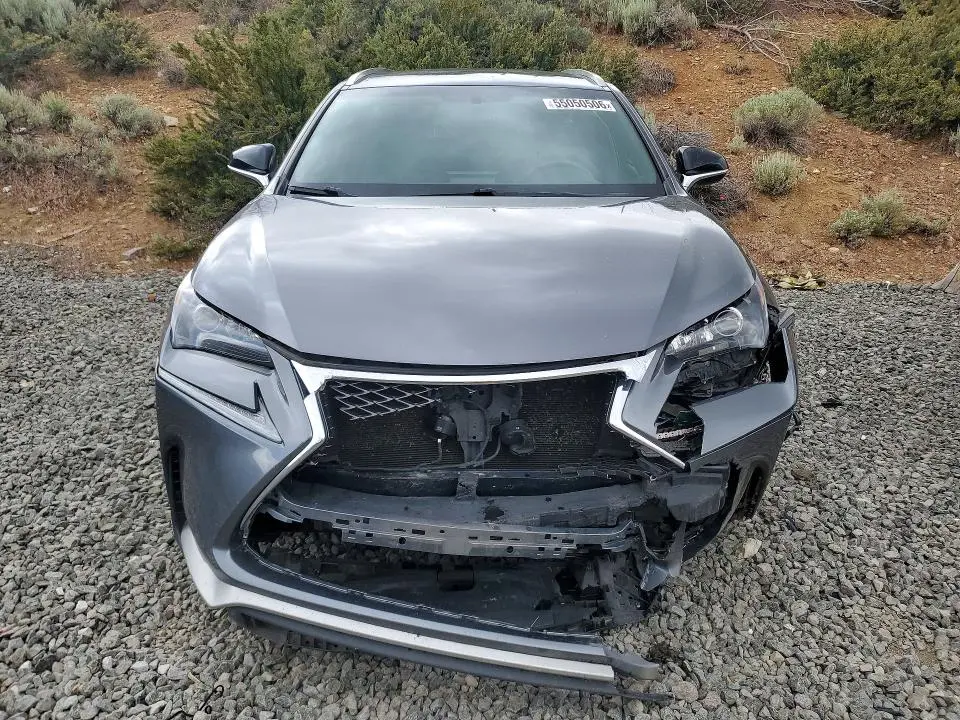 2017 LEXUS NX 200T F SPORT  