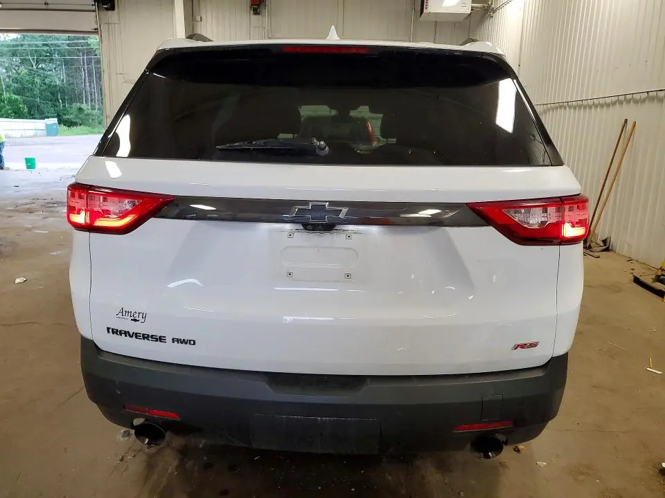 2021 CHEVROLET TRAVERSE RS  
