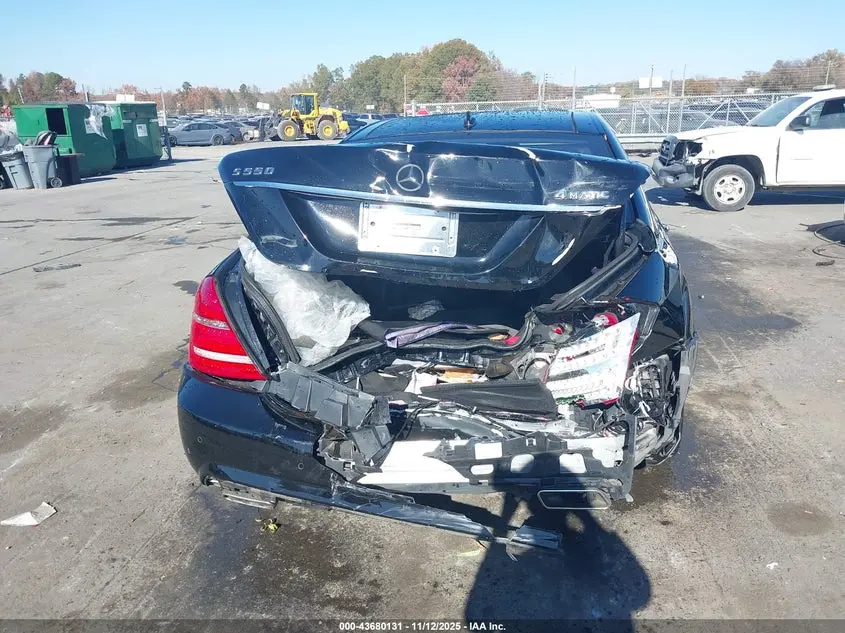 2013 MERCEDES-BENZ S 550 4MATIC