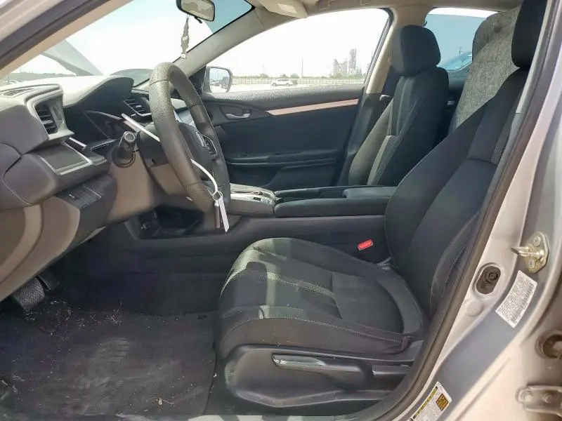 2017 HONDA CIVIC EX  