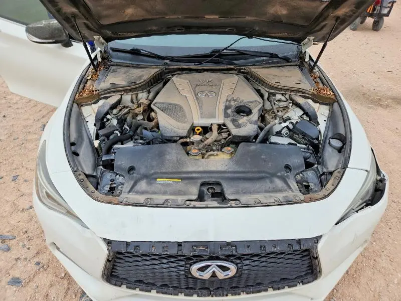 2018 INFINITI Q60 3.0T LUXE  
